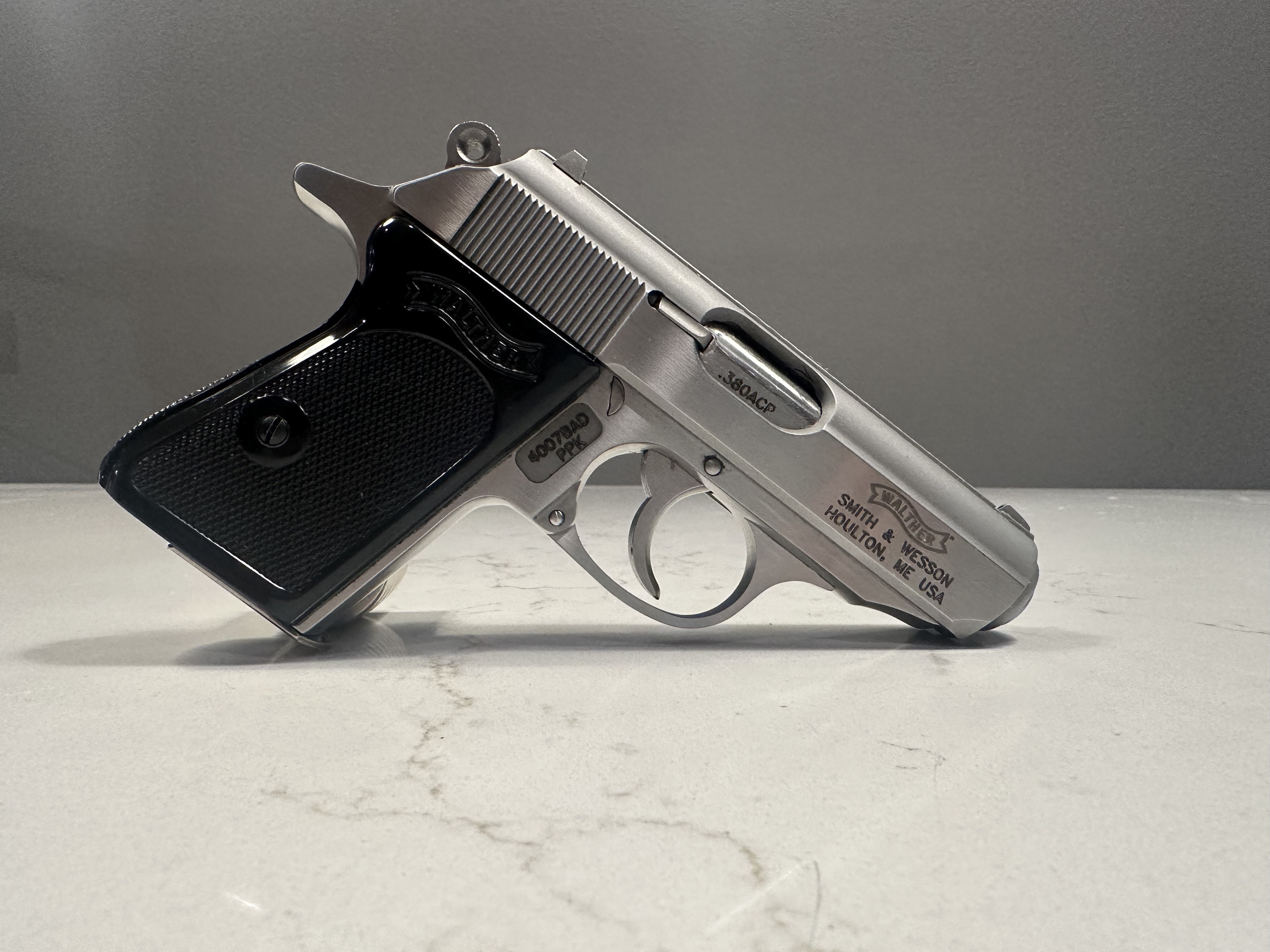 PPK Stainless (Rare '007' Serial Number)-img-1