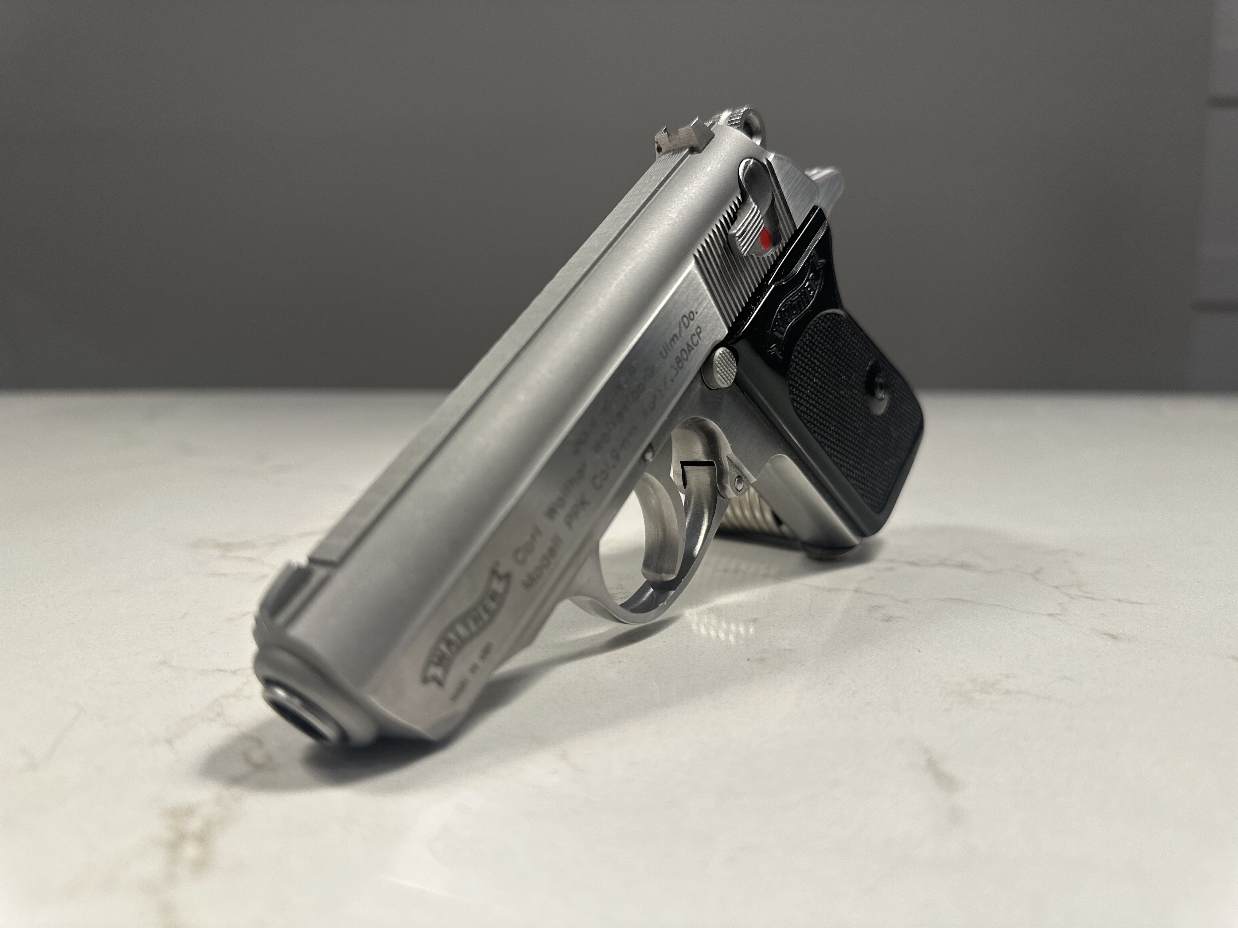 PPK Stainless (Rare '007' Serial Number)-img-3