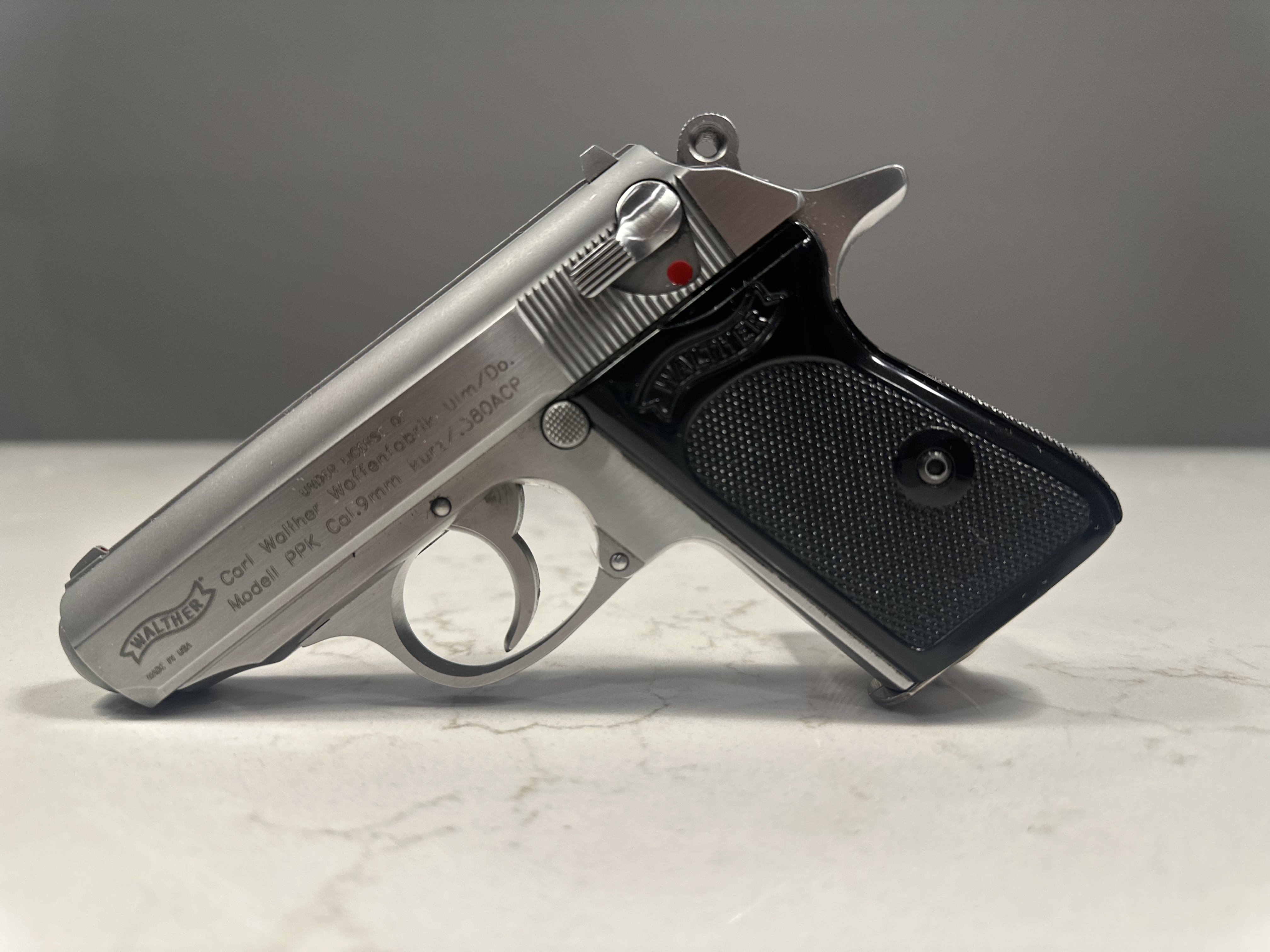 PPK Stainless (Rare '007' Serial Number)-img-4