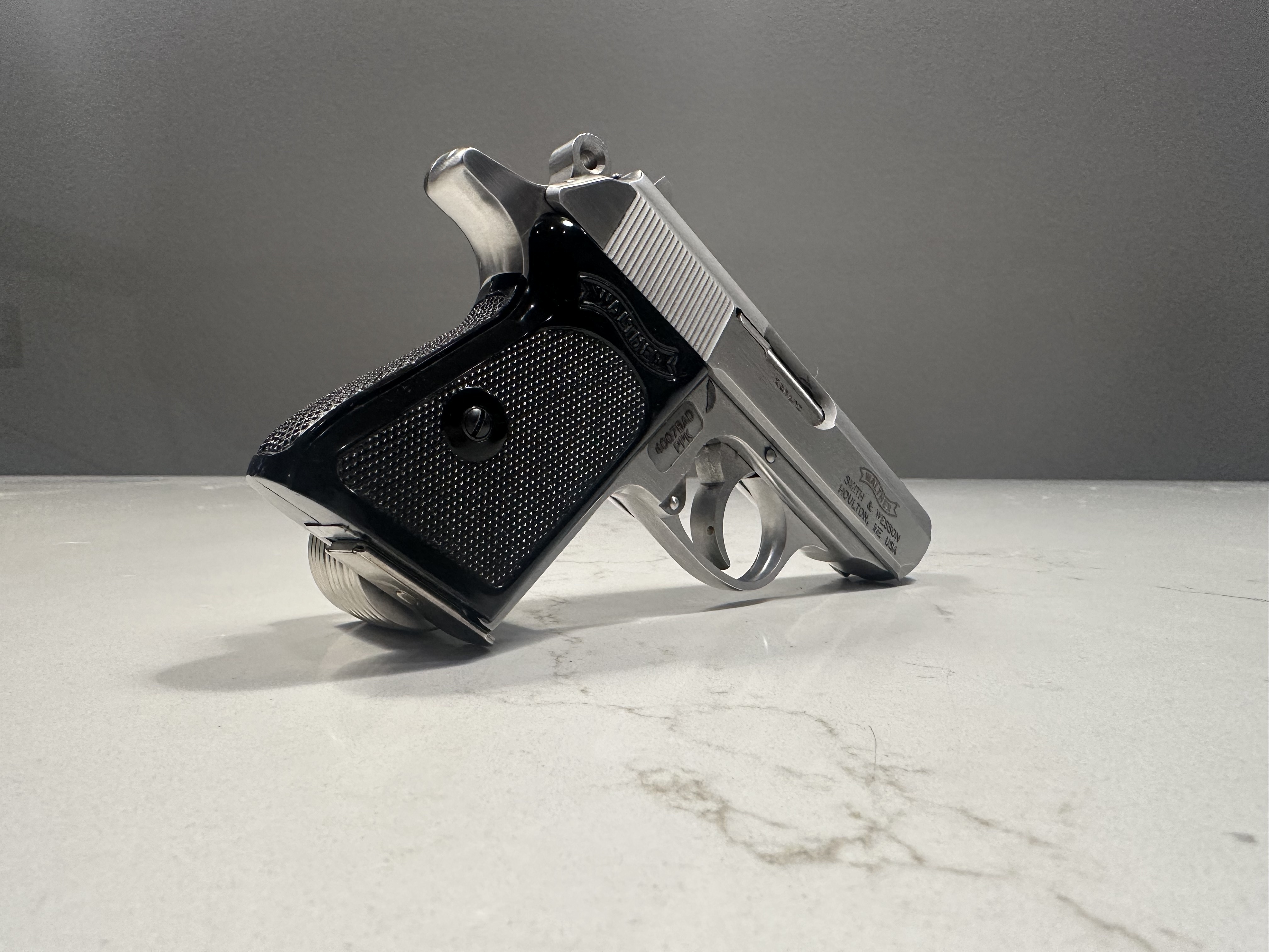 PPK Stainless (Rare '007' Serial Number)-img-6