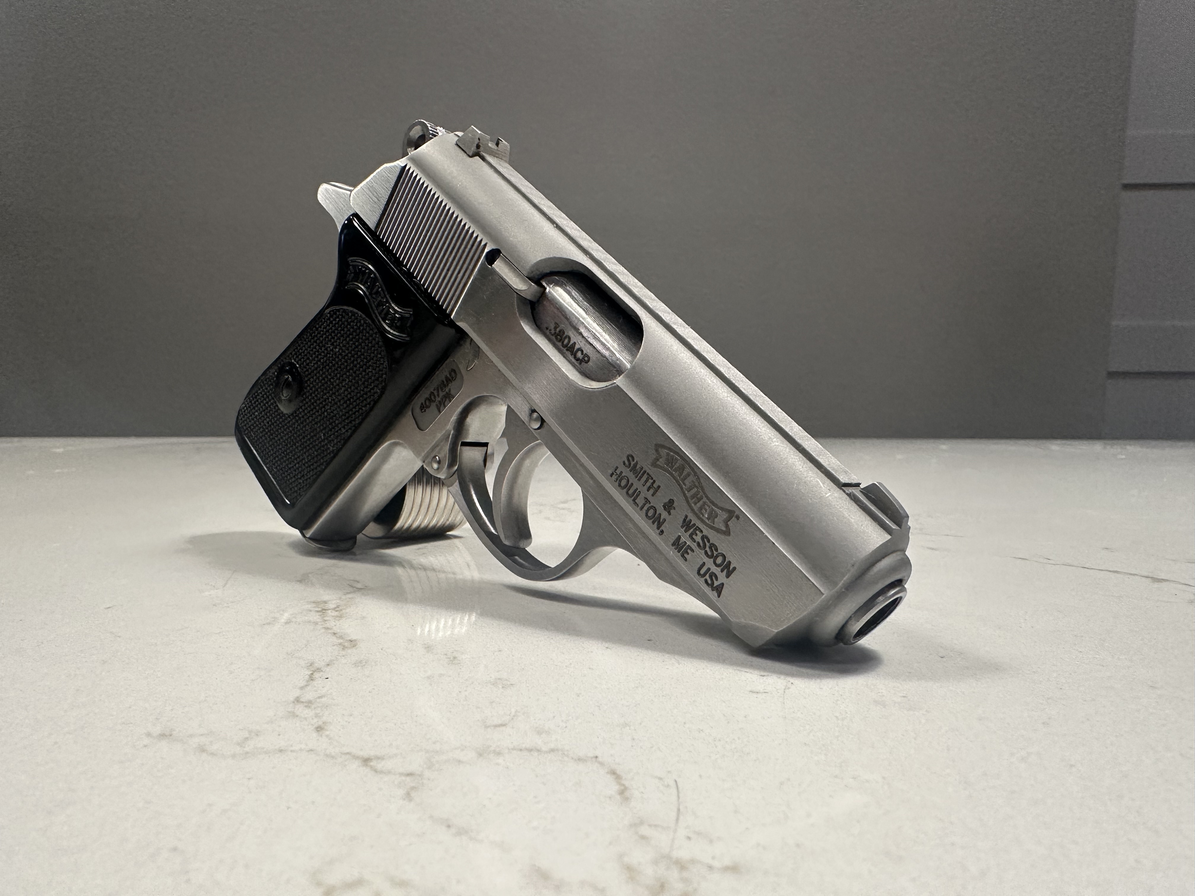PPK Stainless (Rare '007' Serial Number)-img-0
