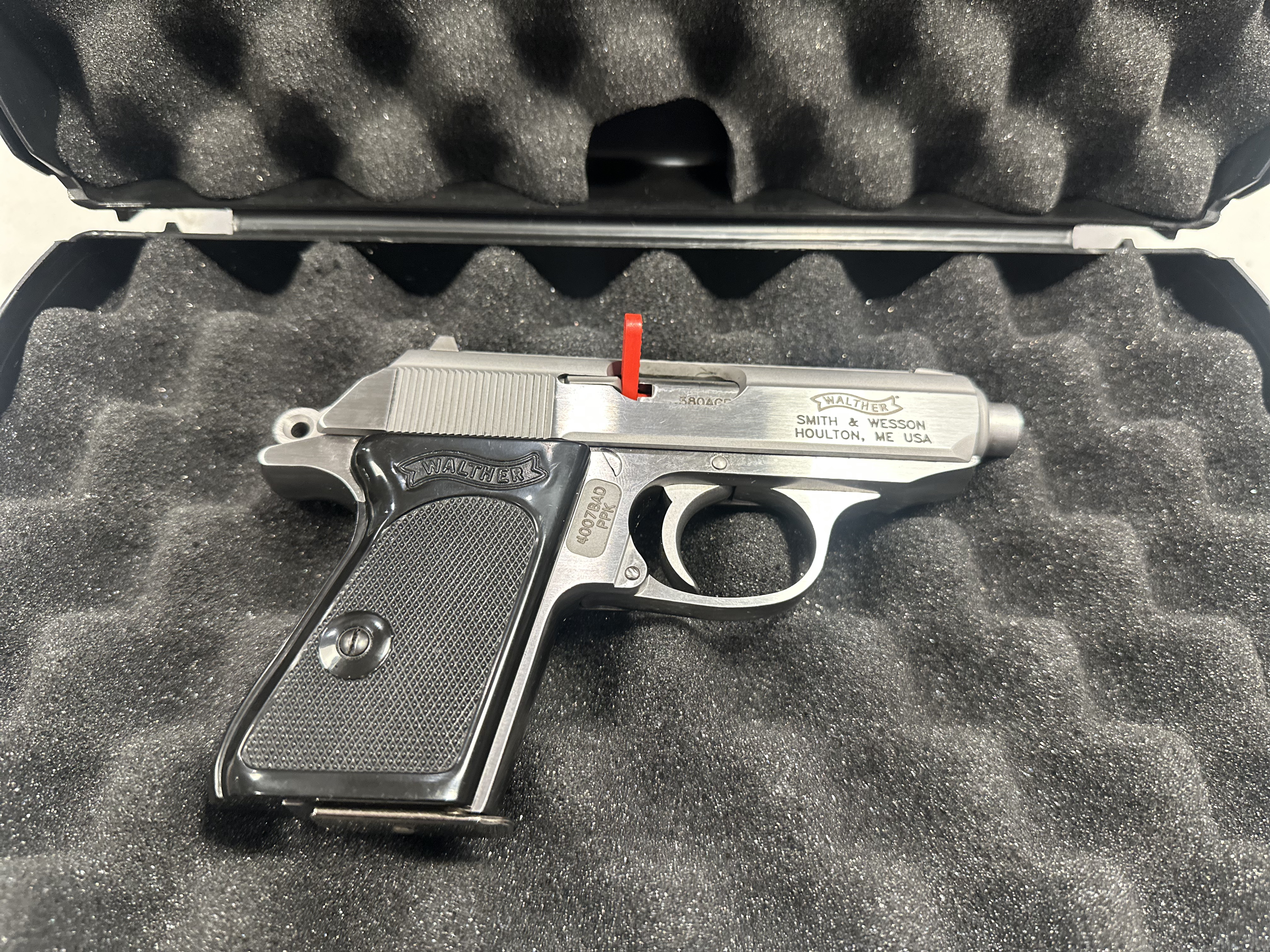 PPK Stainless (Rare '007' Serial Number)-img-8